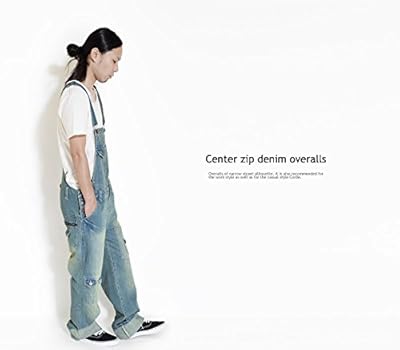 blueblue デニムオーバーオール サイズ2 Bluezz&cheeK | ・ ・ 1970-80s Denim Overalls Size / about ML